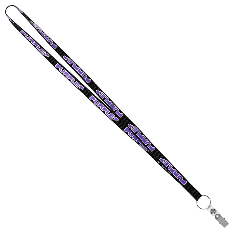 1/2" Recycled Econo Lanyard (QuickShip) 18-24 Days