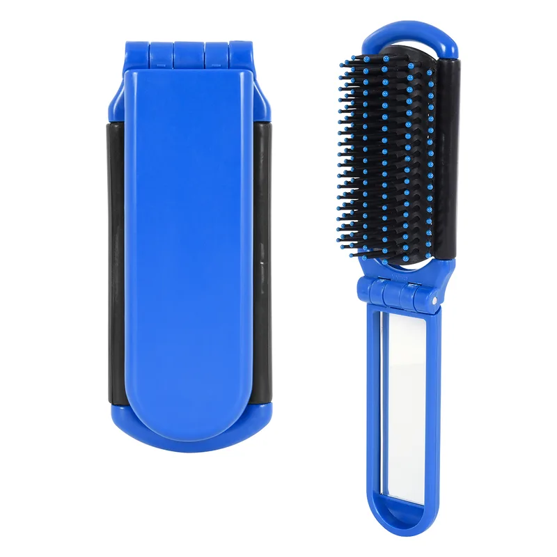 Kwik-fix Folding Brush With Mirror view 2