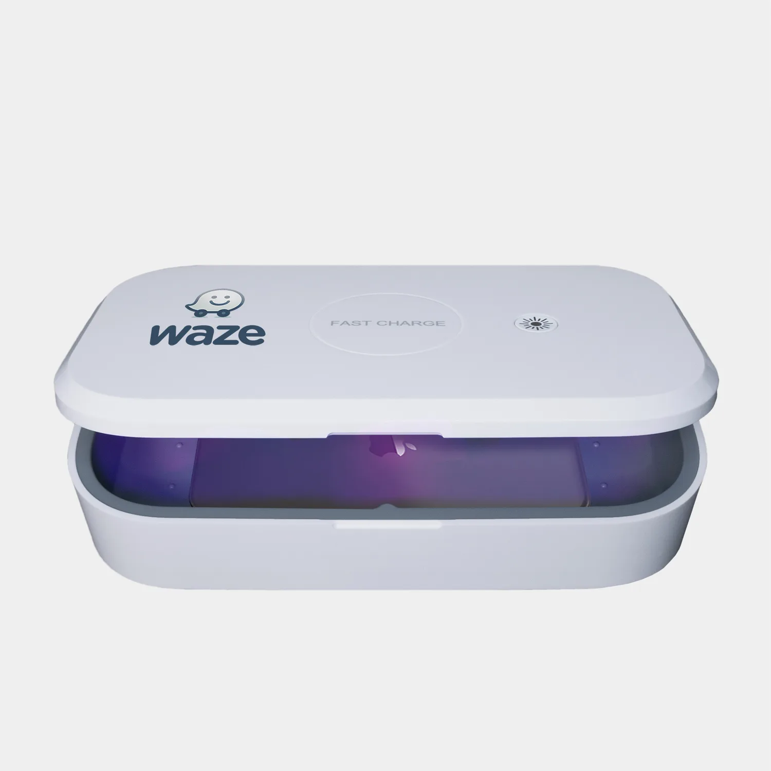 UV-C Box - Ultraviolet Sterilizer And Wireless Phone Charger