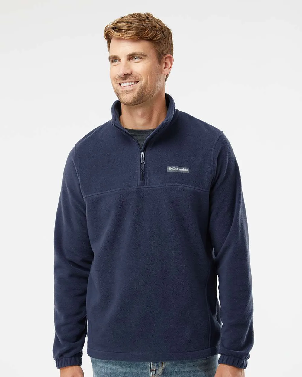 Columbia Steens Mountain™ Fleece Quarter-Zip Pullover view 4