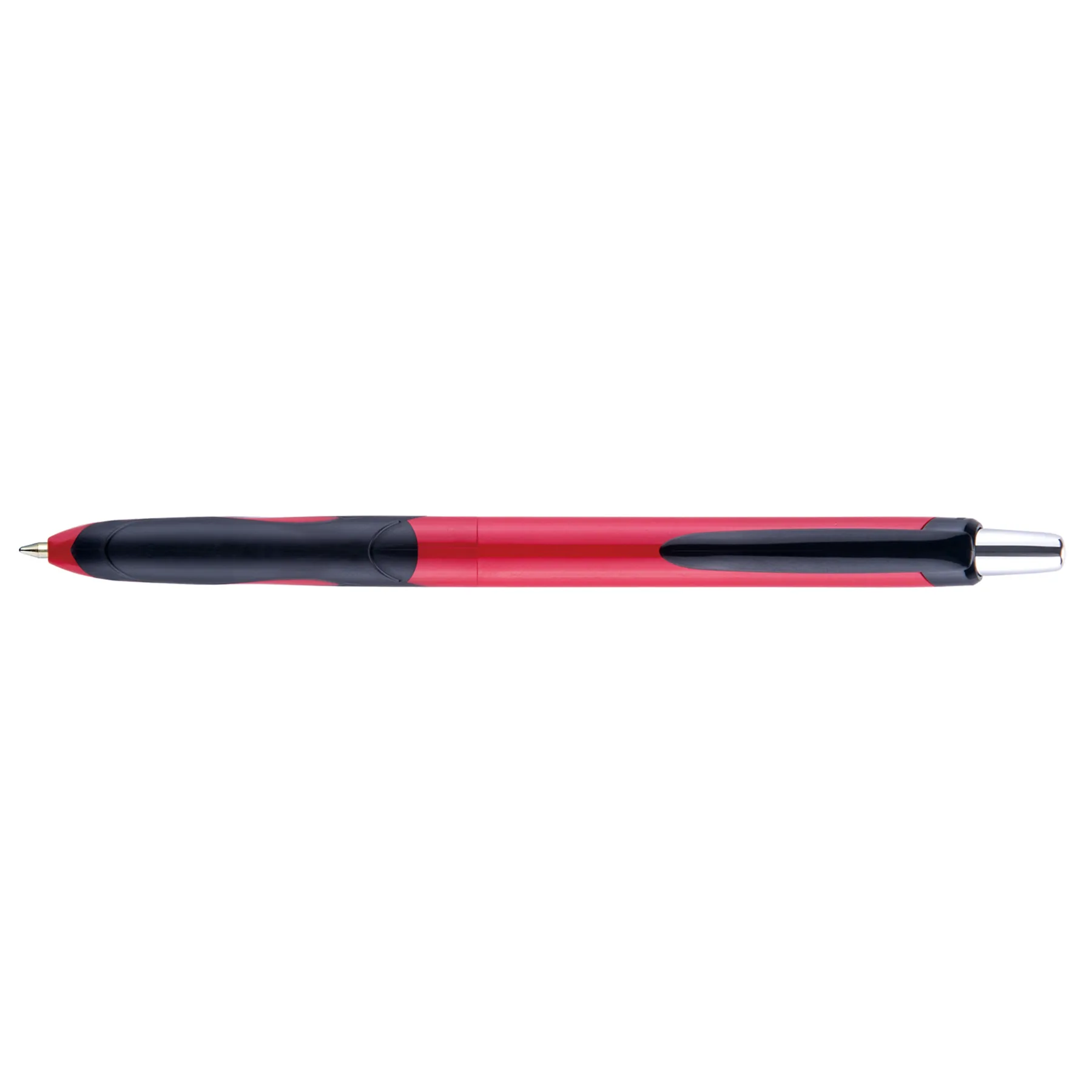 Red/Black/Silver Blank Front View