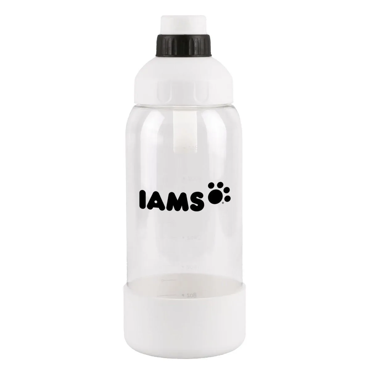 Translucent Clear Logo Front View