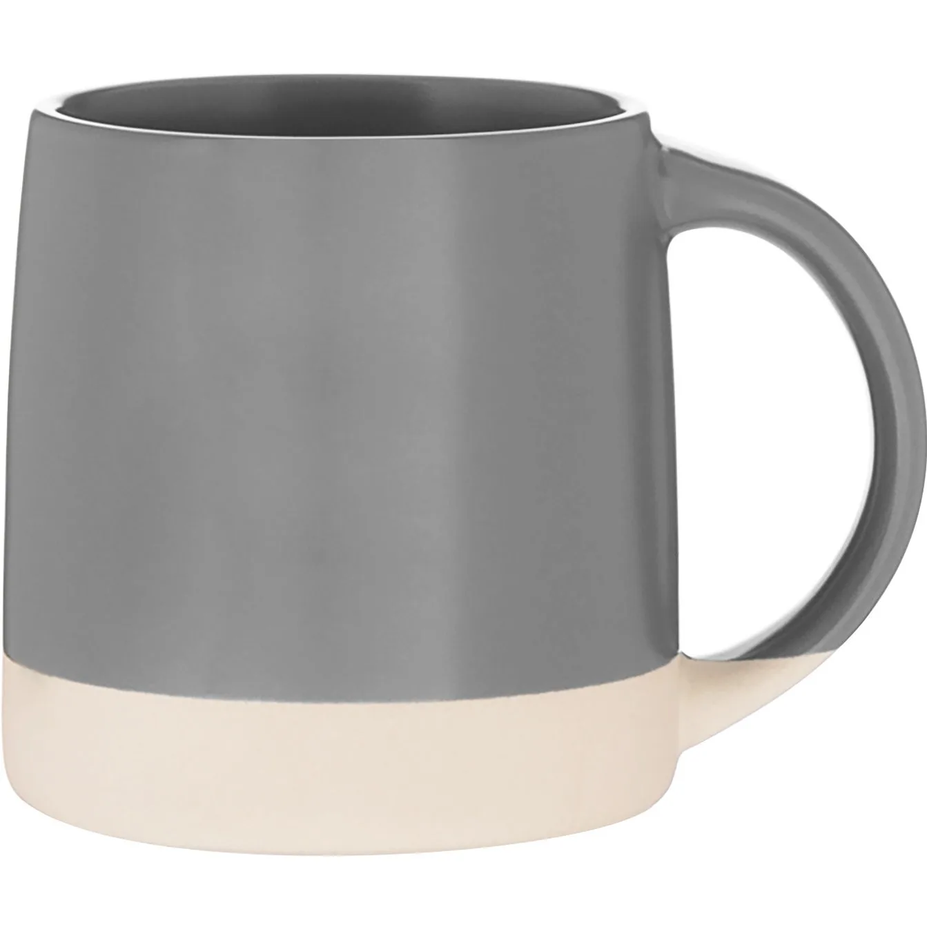 12 oz Magnolia Ceramic Mug (Storm Gray) view 2