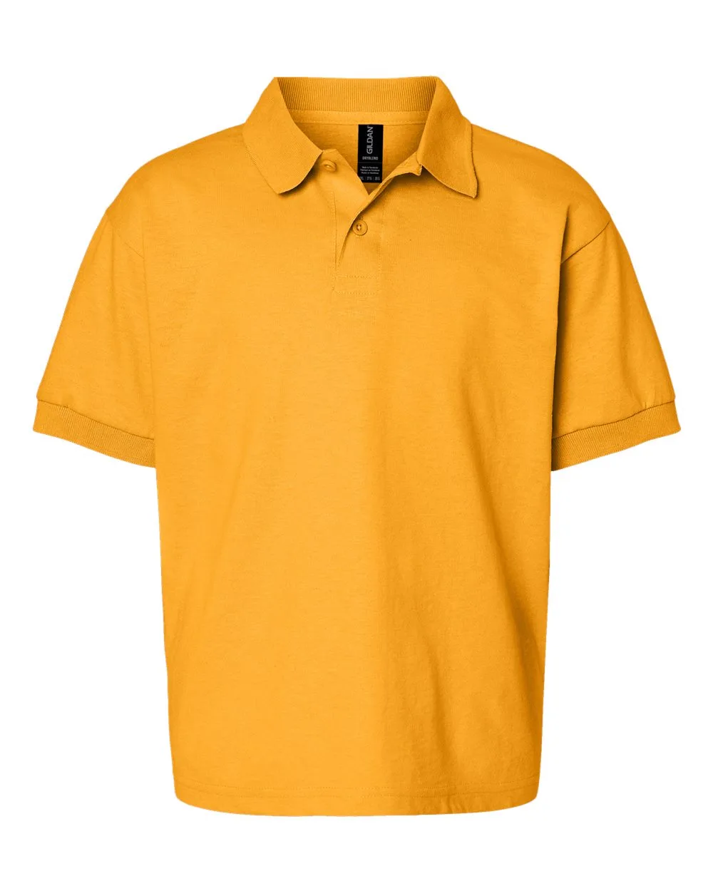 Gildan® DryBlend® Youth Jersey Polo view 5