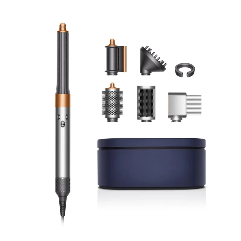 Dyson Airwrap Multi-Styler Complete Long Diffuse Nickel/Copper