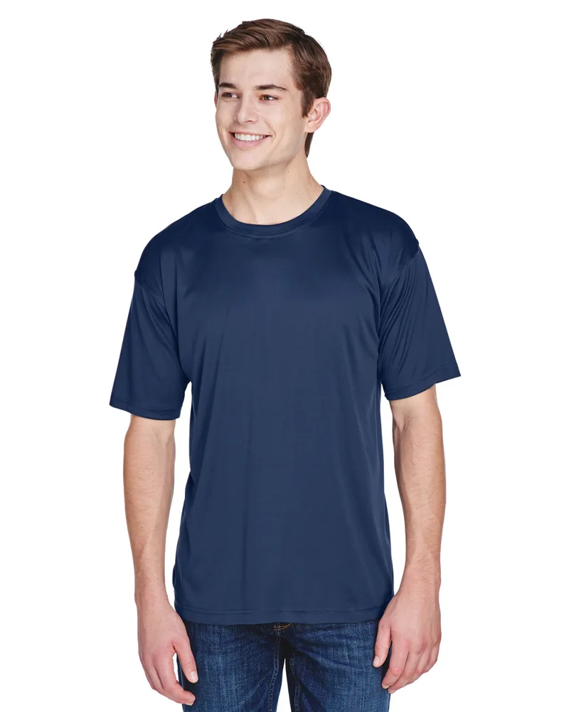 ULTRACLUB Men's Cool & Dry Basic Performance T-Shirt view 5