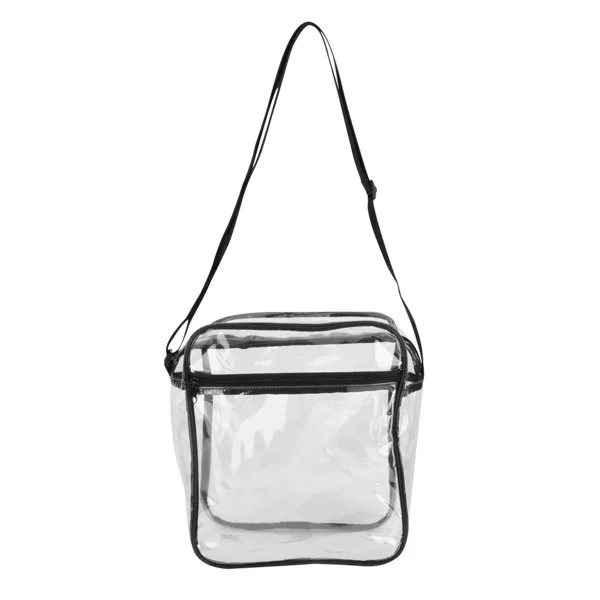 Clear Stadium Tote Bag view 3