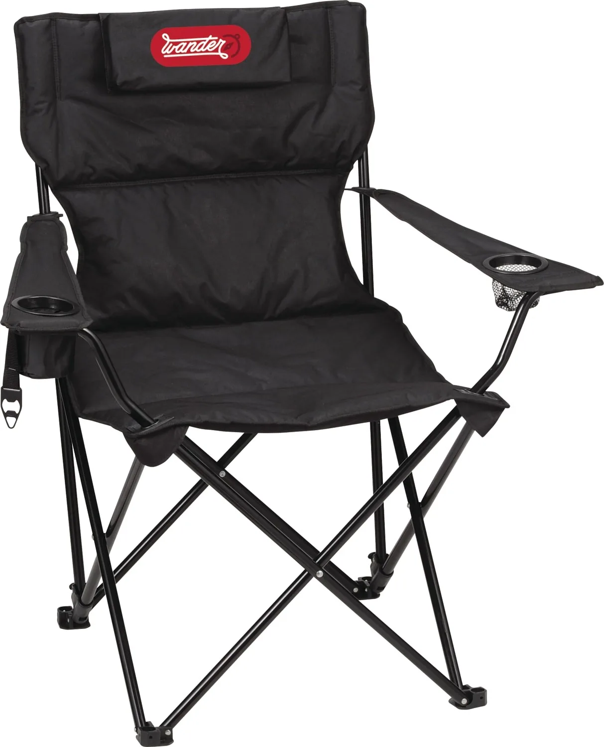 Premium Padded Foldable Outdoor Reclining Camping Chair (400lb Capacity) view 2