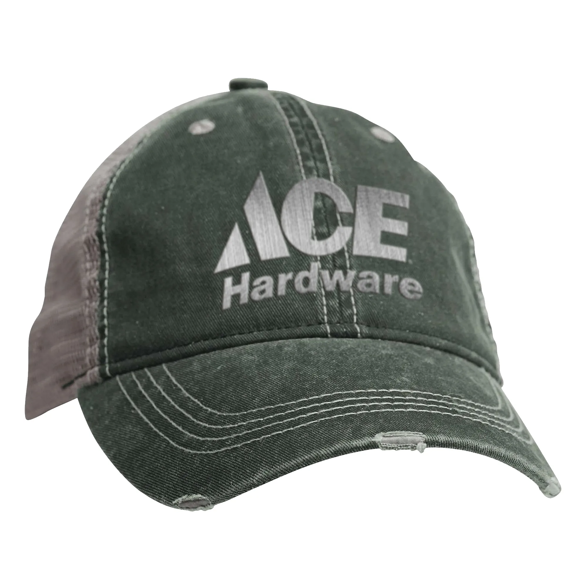 ACE USA Distressed Pigment Trucker Cap view 3