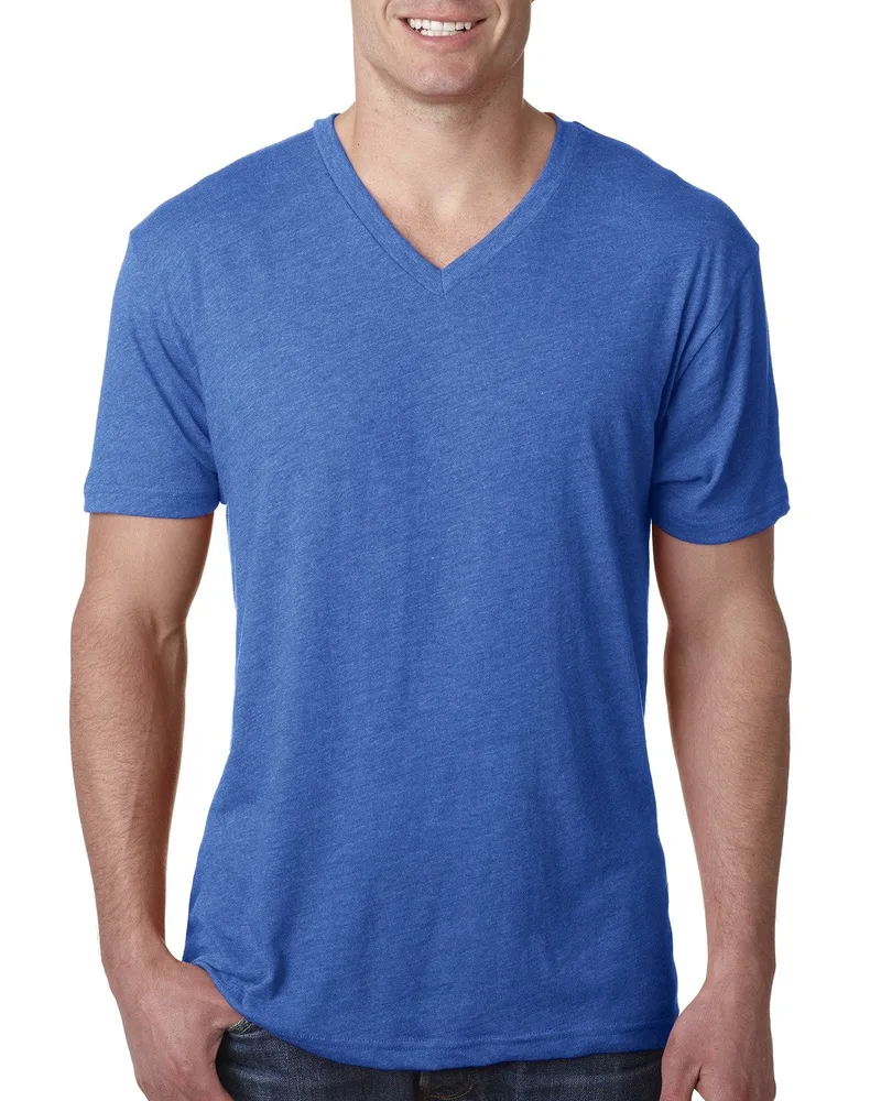 NEXT LEVEL APPAREL Men's Triblend V view 2