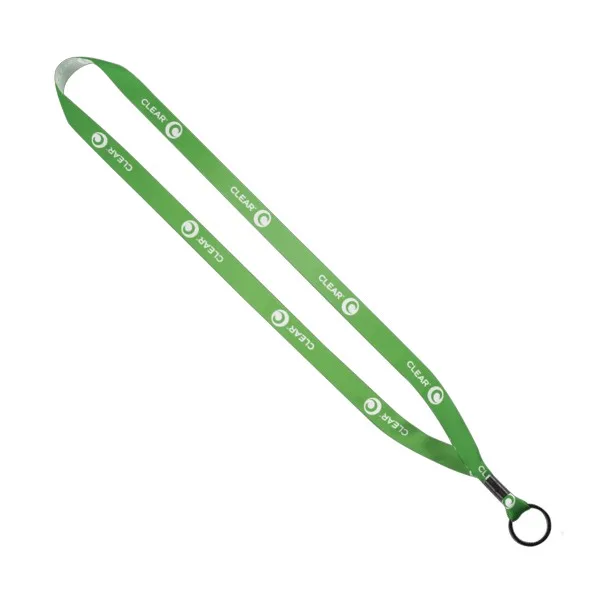 5/8" Dye-Sublimated Satin Ribbon Lanyard