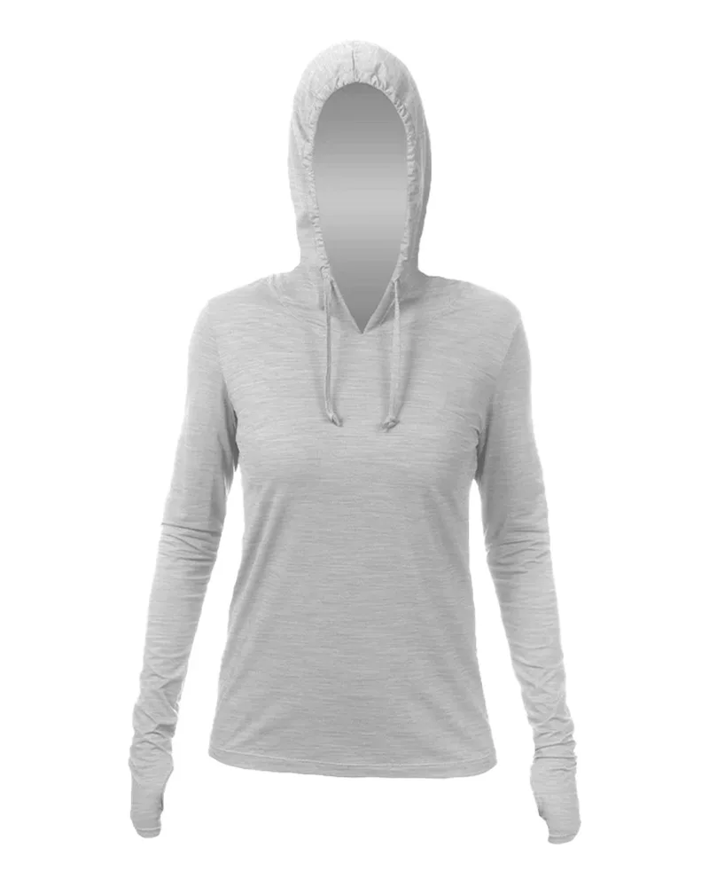 ANETIK® Women's Breeze Tech Hooded T-Shirt view 3