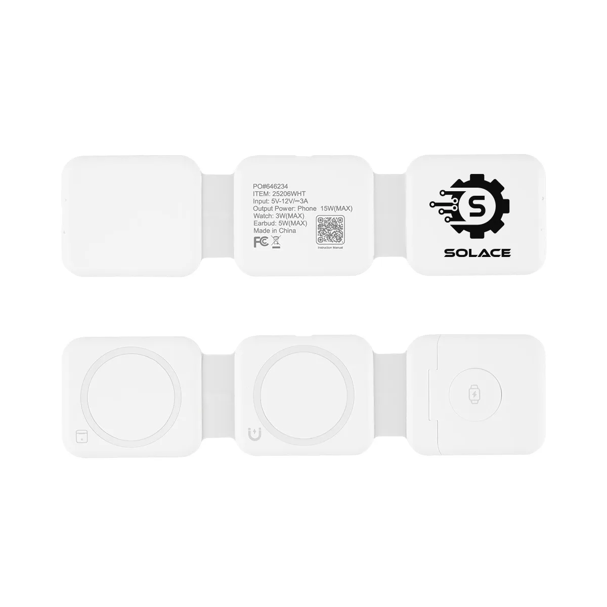 25206 WHT Padprint