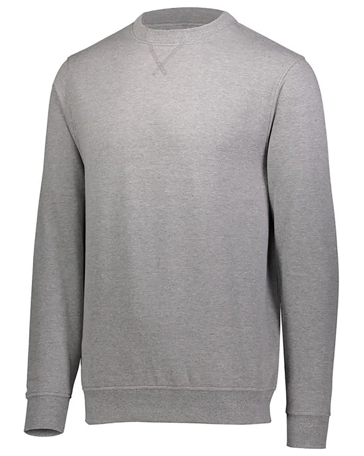 Augusta Adult Fleece Crewneck Sweatshirt view 3