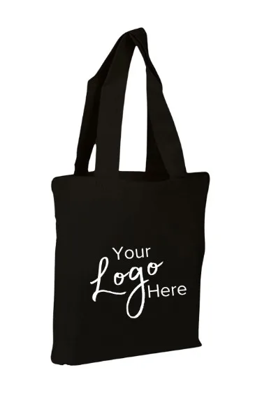 Medium Tote Bag w/1.5" Gusset (9"x11x1.5") view 2