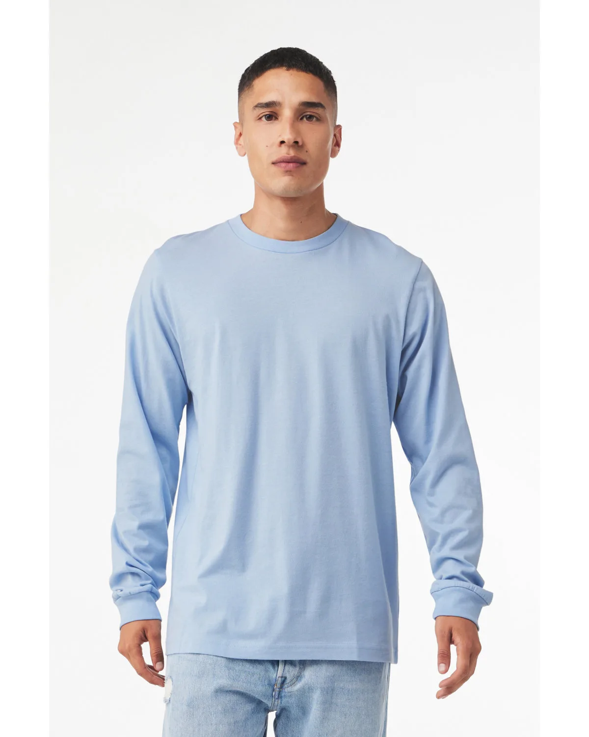 BELLA+CANVAS Unisex Jersey Long-Sleeve T-Shirt view 4