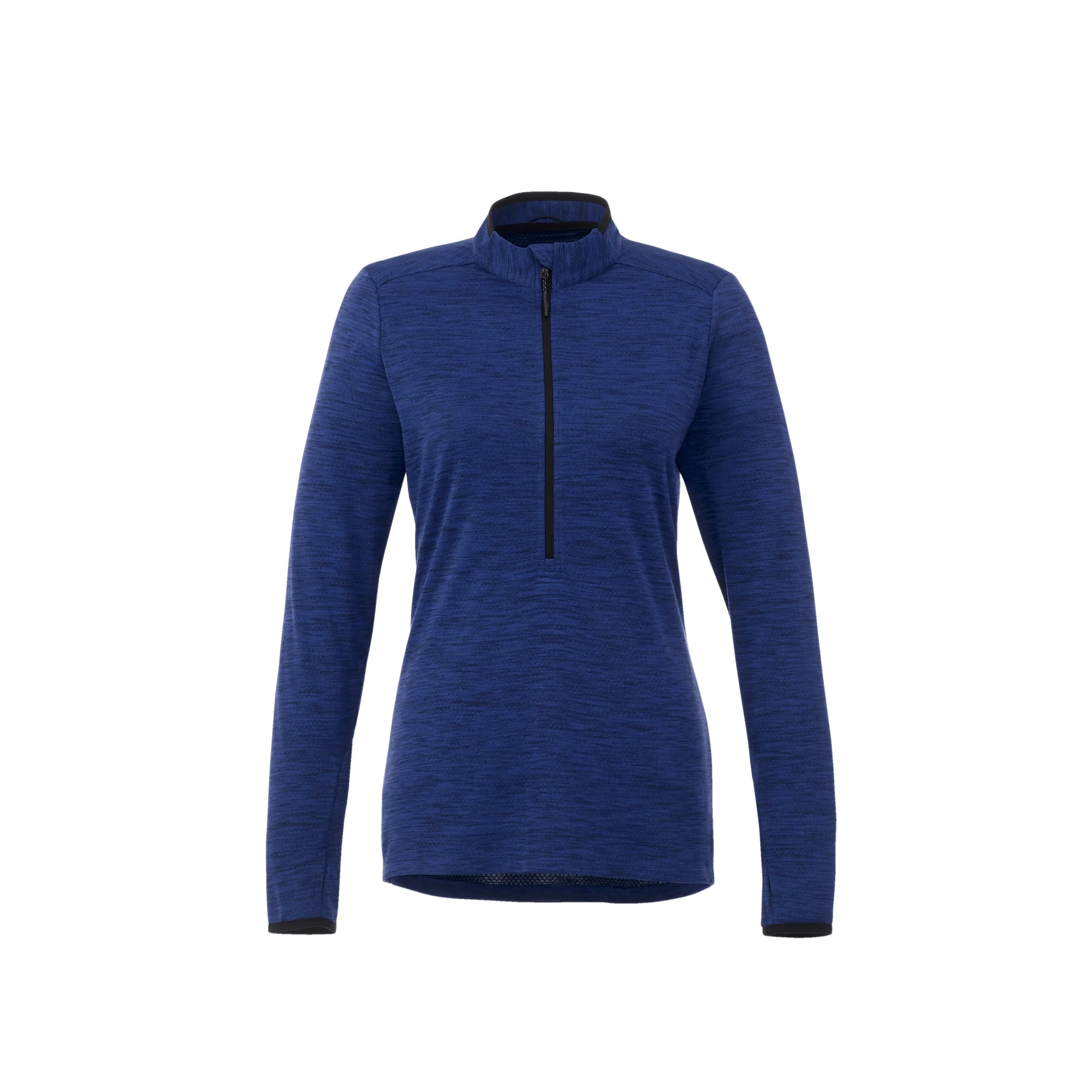 Women's MATHER Performance Knit Half Zip with Thumb Holes view 2