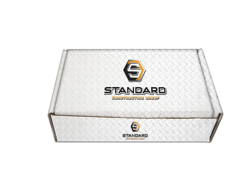 Small Die-Cut Box