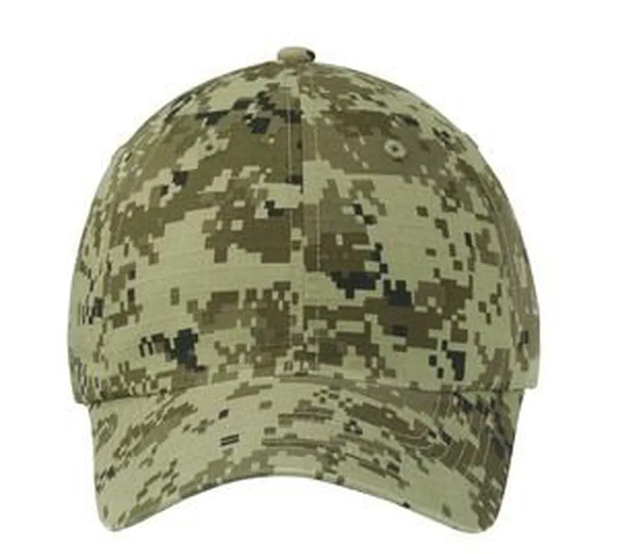 Port Authority® Digital Ripstop Camouflage Cap.