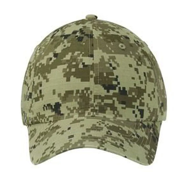 Port Authority® Digital Ripstop Camouflage Cap.