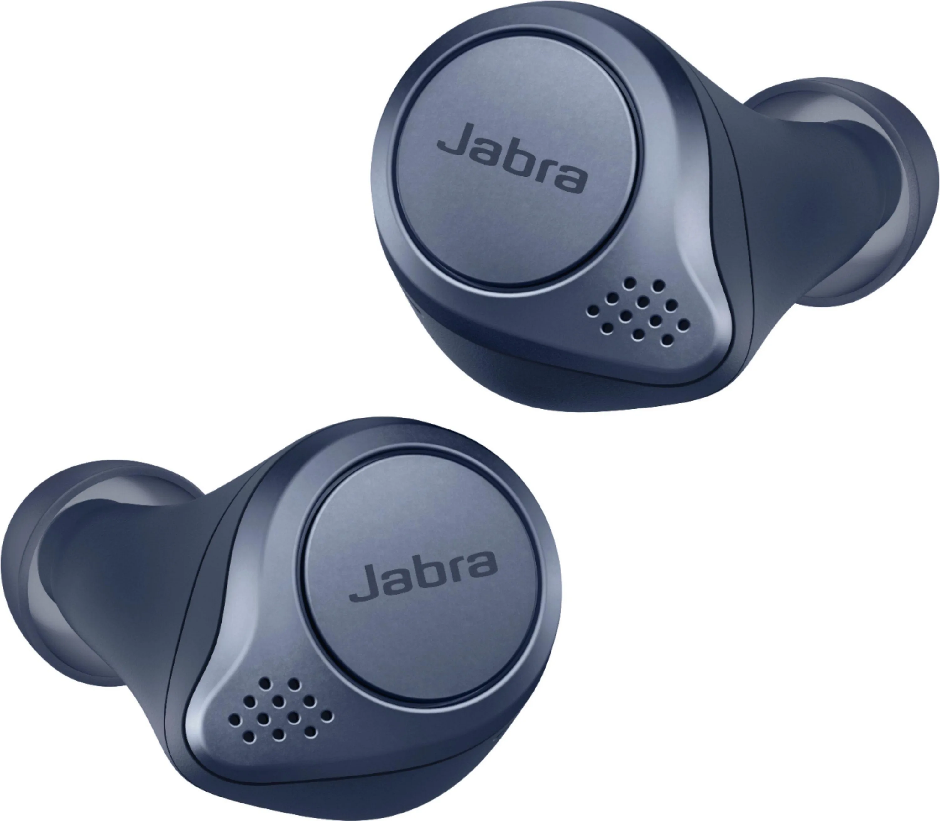 Jabra Elite Active 75T True Wireless In-Ear Headphones w/Anc - Navy