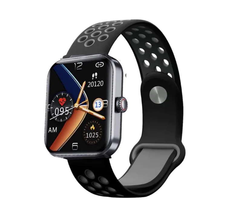 Intelligent Galaxy Chiland Aqua Black Ip-68 Waterproof Unisex Design Watch