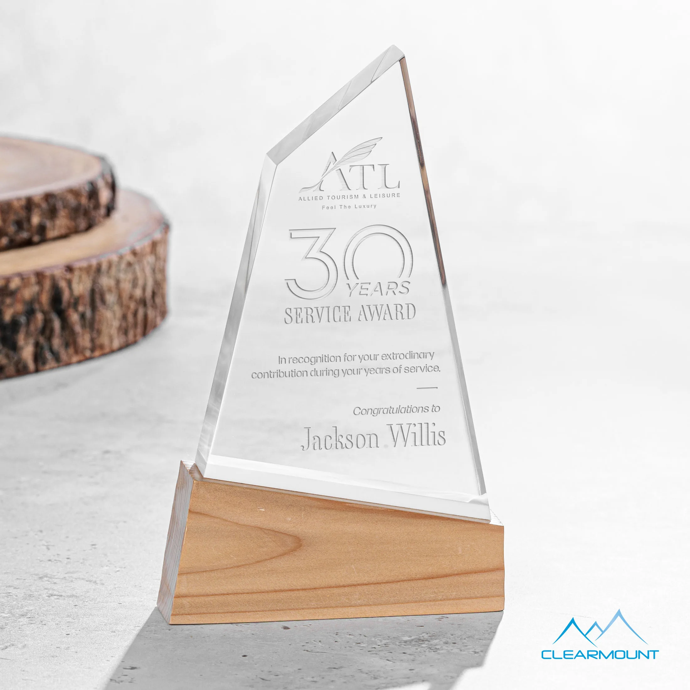 Laser Engraving, 4.75" x 8" x 1.375"