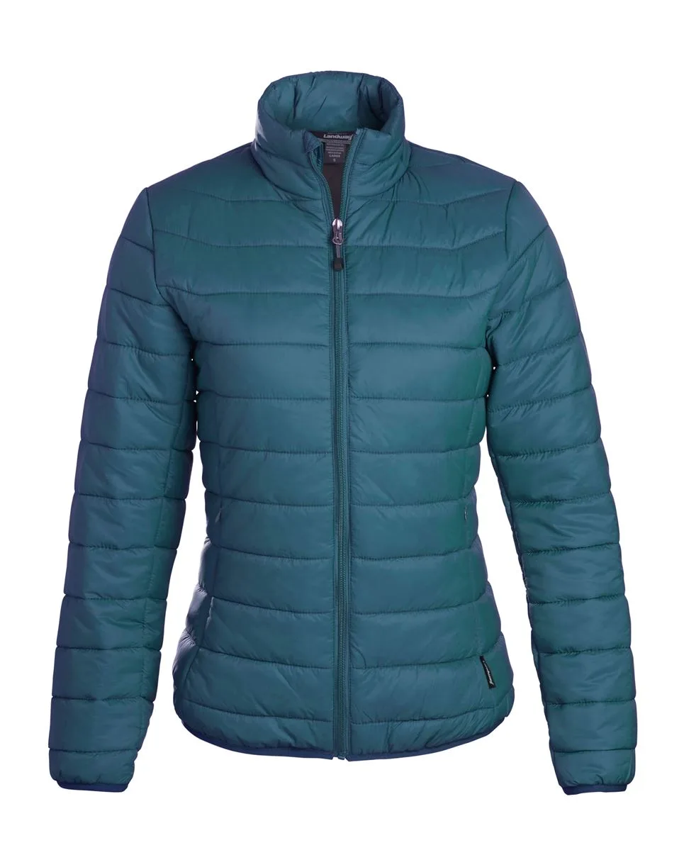 Ladies' Puffer Jacket view 5