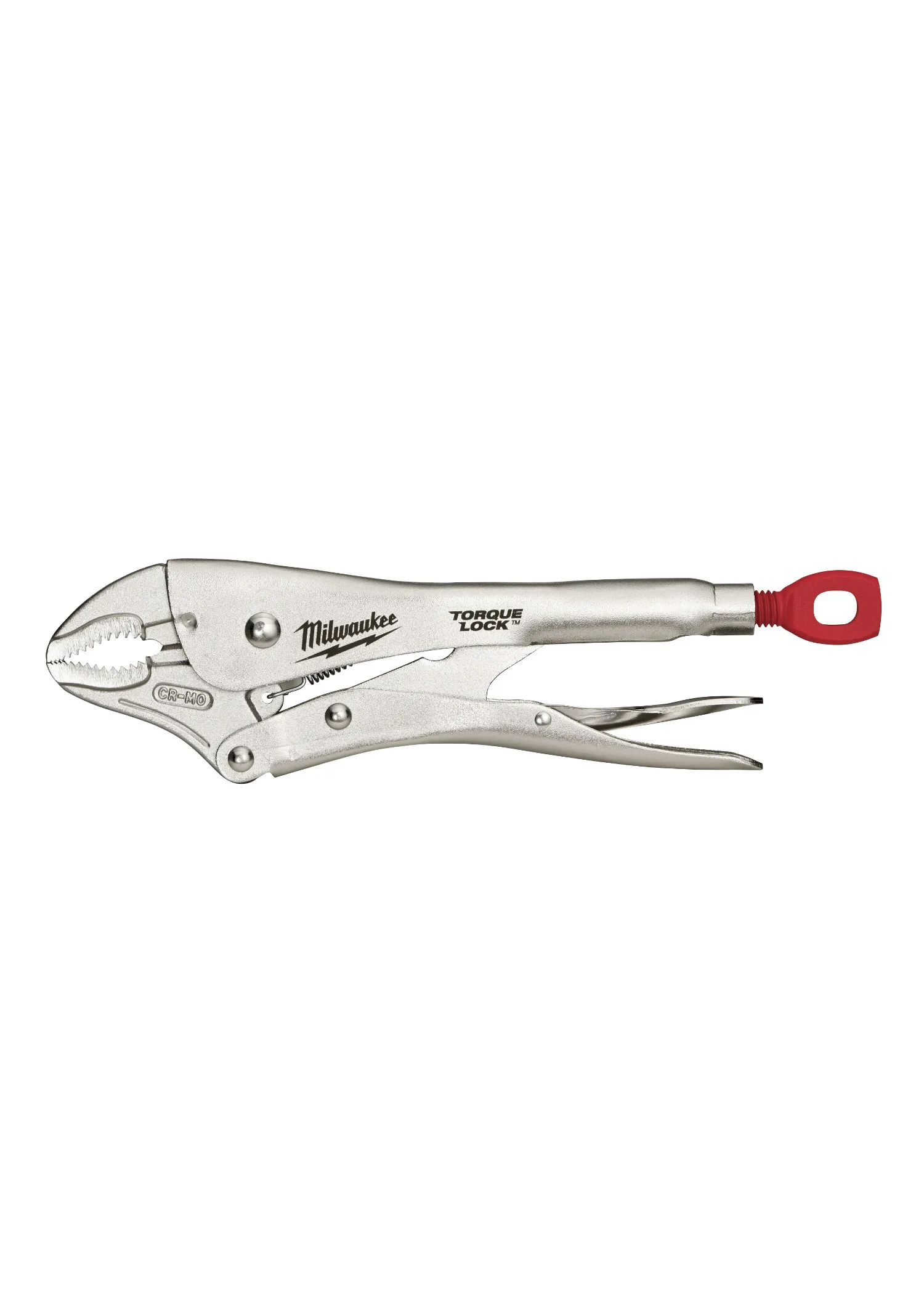Milwaukee 10" Curved Jaw Locking Pliers
