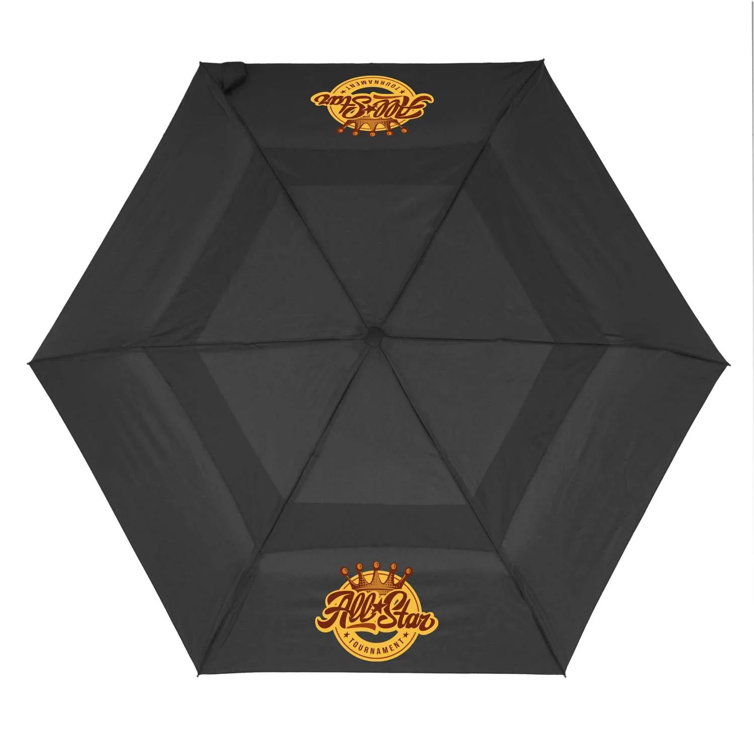 Super Flat Mini Umbrella (2 Imprints) view 7