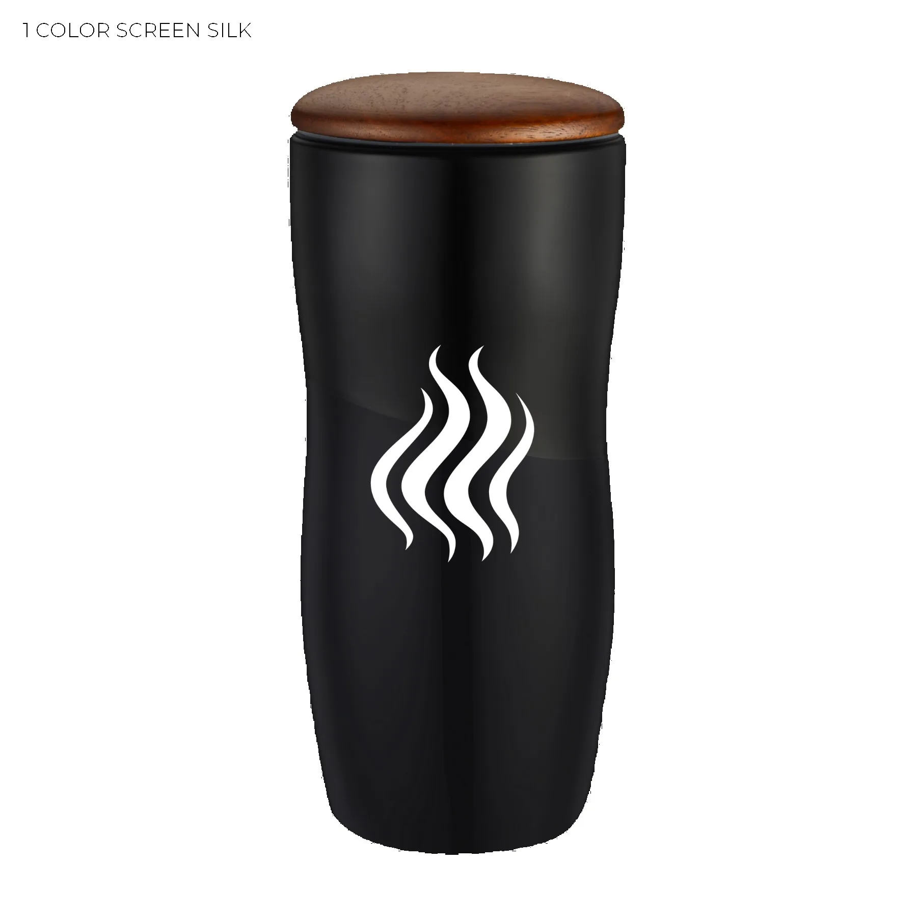 12 Oz. Double Wall Ceramic Tumbler
