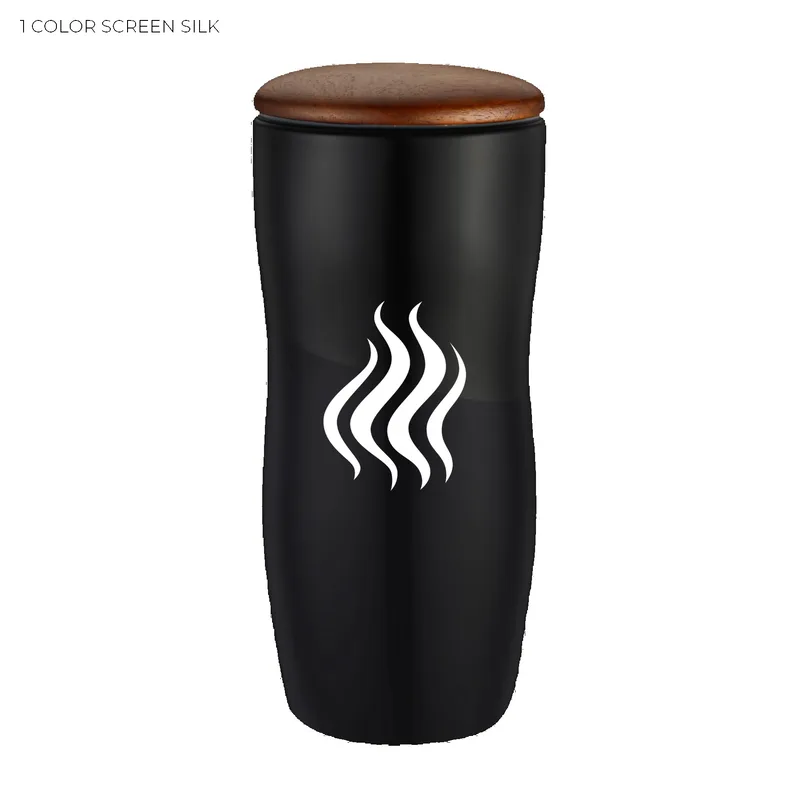 12 Oz. Double Wall Ceramic Tumbler