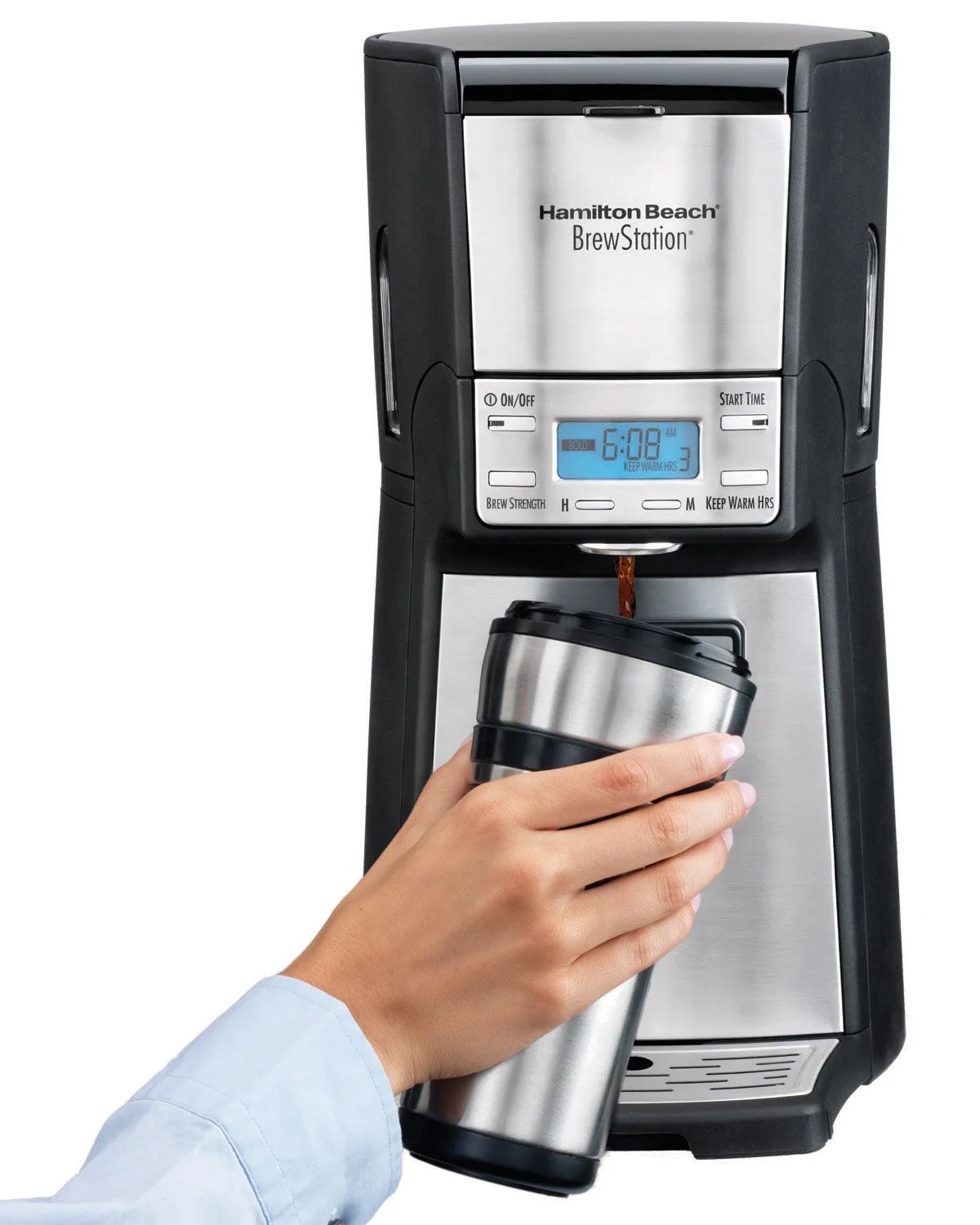 Hamilton Beach® BrewStation® 12-Cup Programmable Coffeemaker