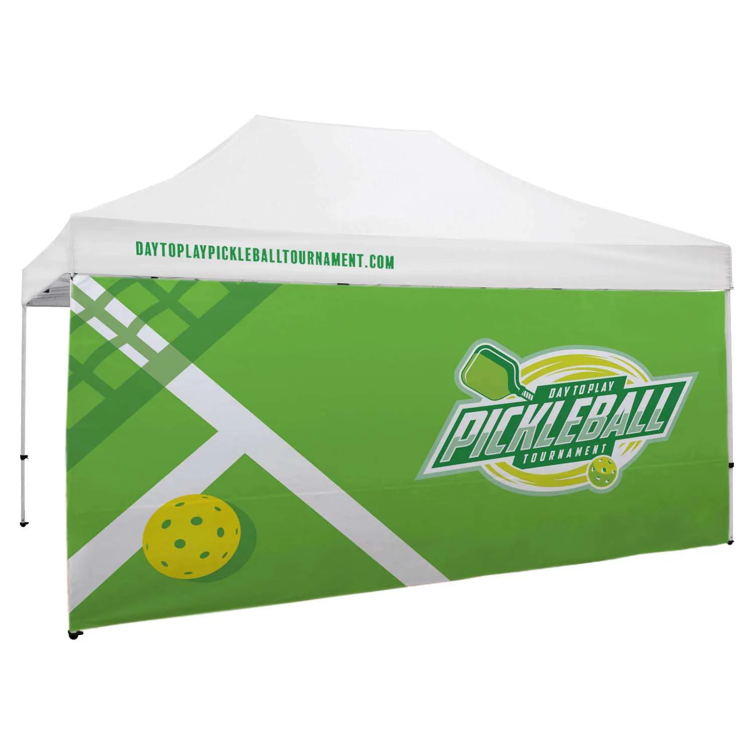 15' Full Wall (UV-Printed, Single-Sided)