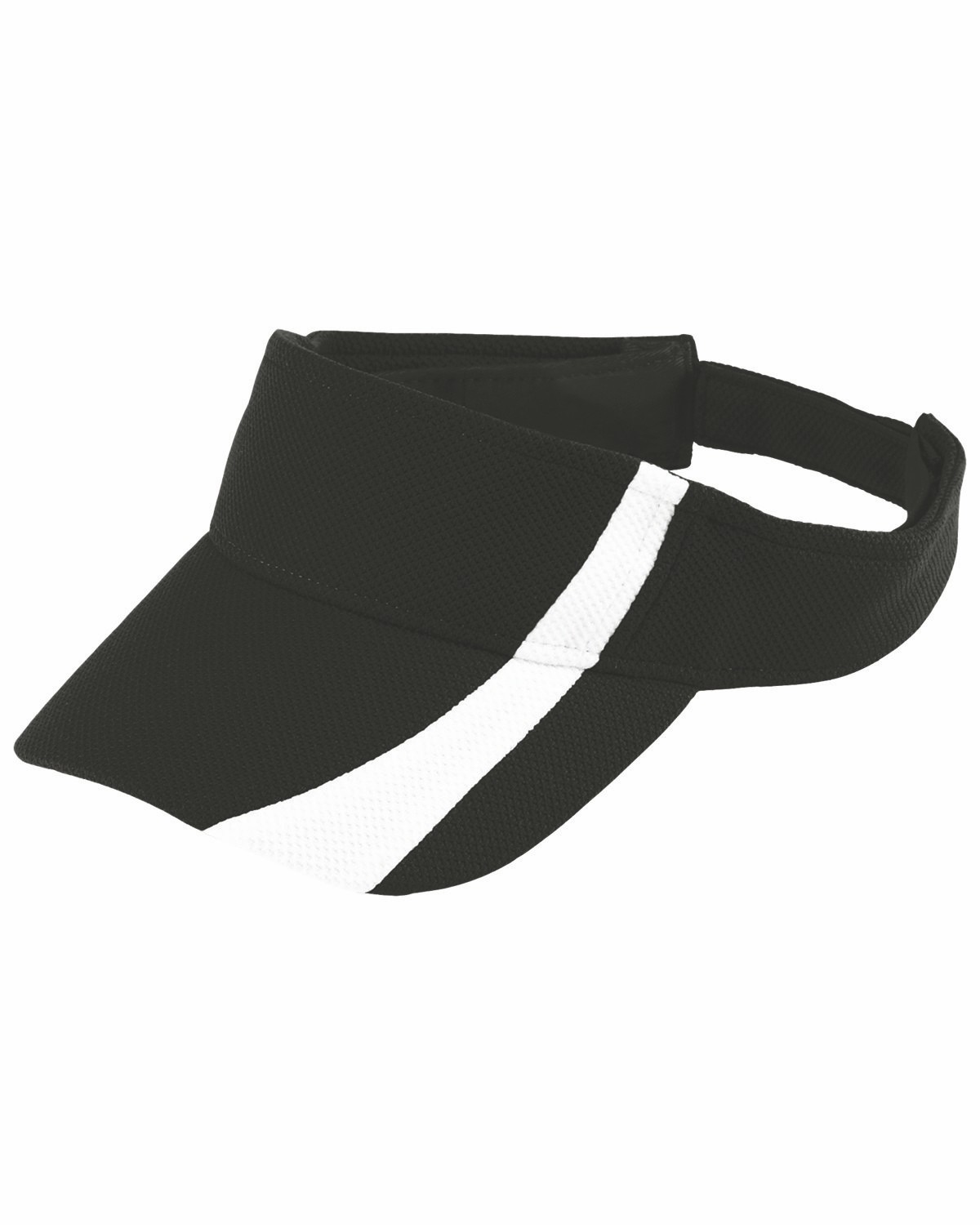 Augusta Adult Adjustable Wicking Mesh Two-Color Visor