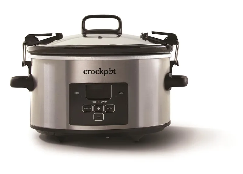Crock-Pot® 4-Quart Cook & Carry Slow Cooker, Programmable Slow Cooker