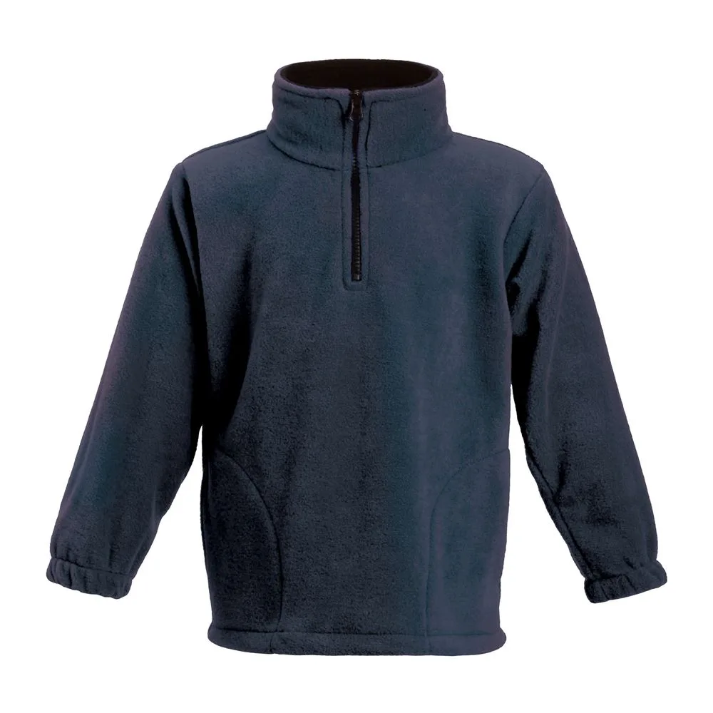 Youth Saratoga Fleece Pullover view 4