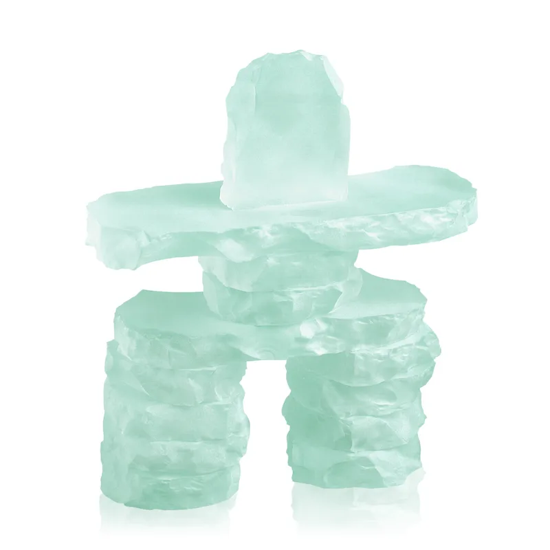 9" H