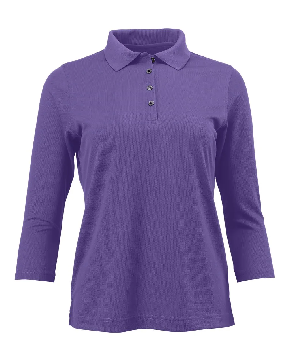 Paragon Women's Lady Palm Three-Quarter Sleeve Polo Shirt view 6