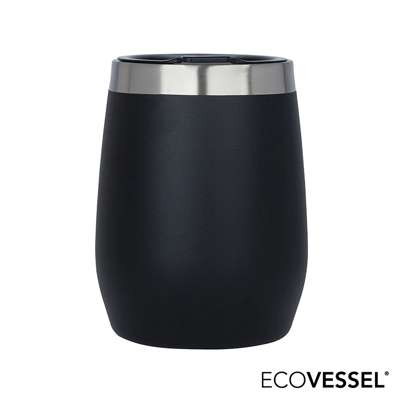 EcoVessel Port 10 oz. Vacuum Insulated Wine Tumbler view 2
