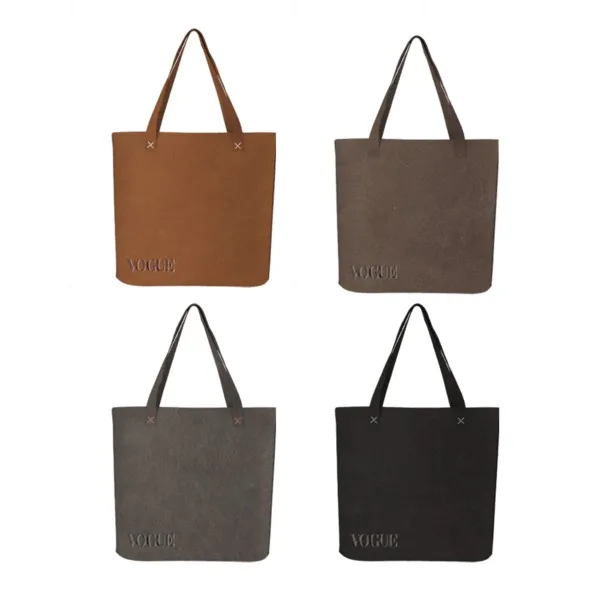Sawyer Leather Tote w/Inside Pocket view 2