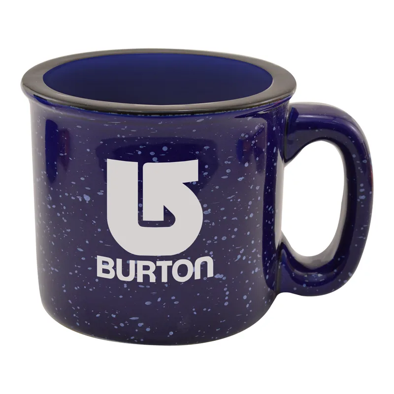 15 Oz. Ceramic Camping Mug