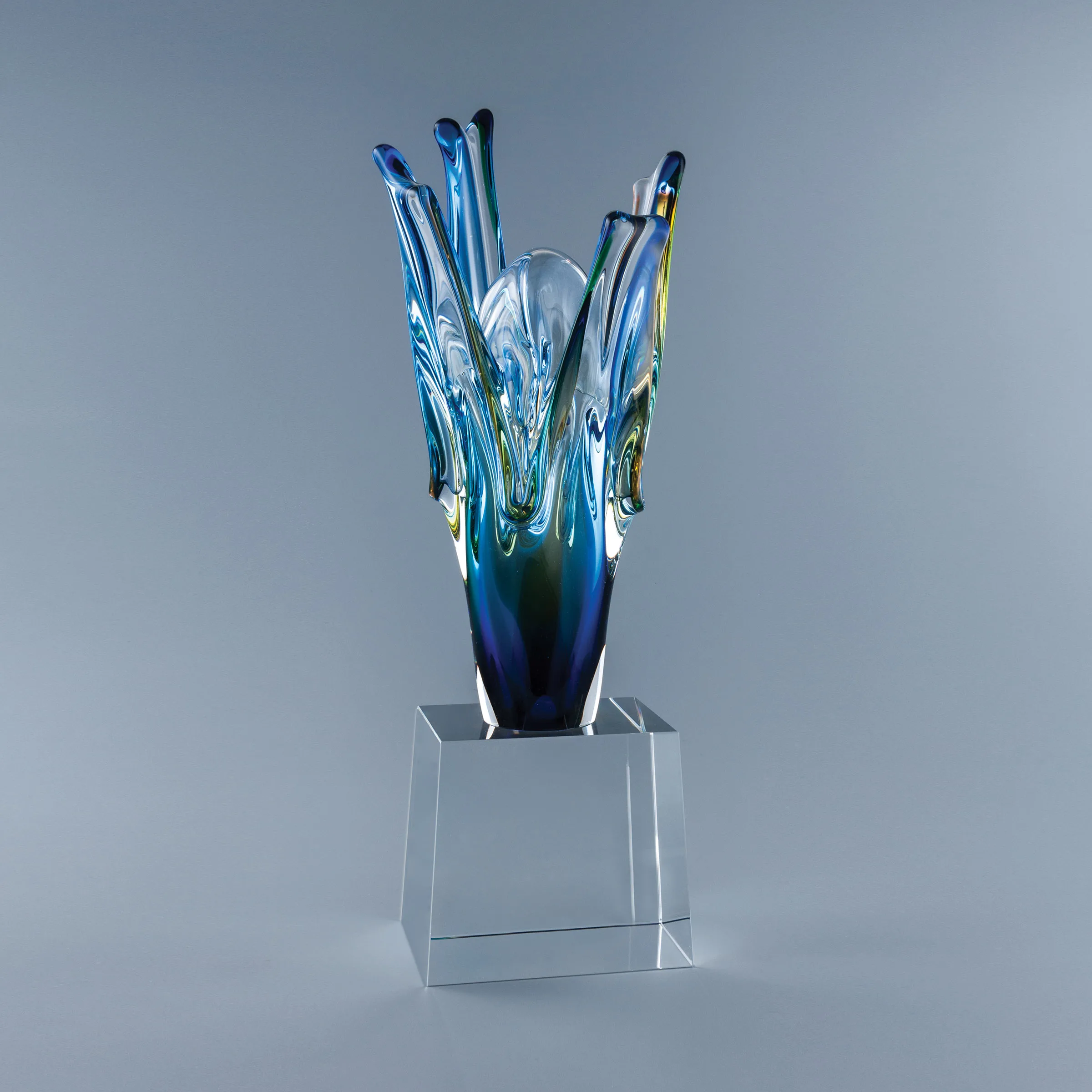 Euphoria Art Glass & Optic Crystal Award view 3