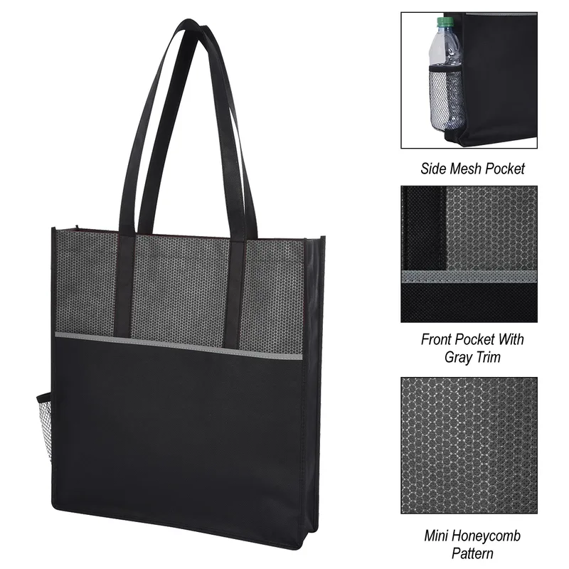 Promenade Non-woven Tote Bag view 3