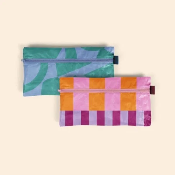 Front Zipper Pouch Large - SofTek
