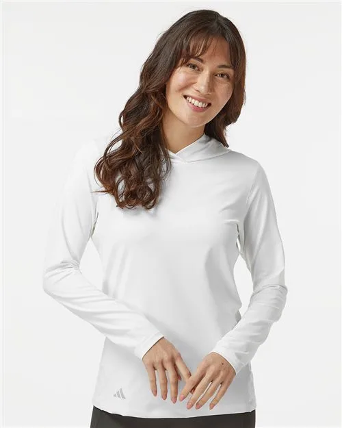 Adidas® Women's Performance Hooded Pullover