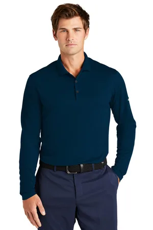 Nike Dri-FIT Micro Pique 2.0 Long Sleeve Polo view 5