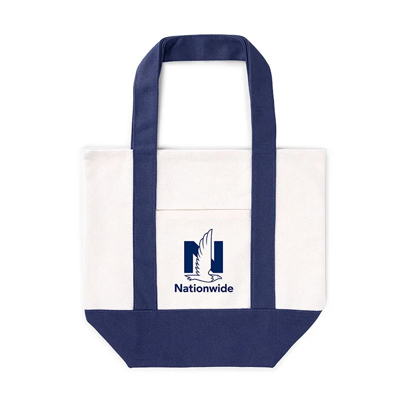 Mini TJ Canvas Tote Bag view 6