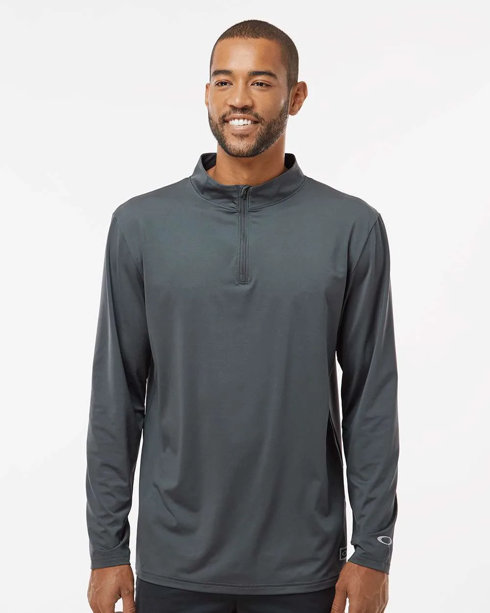 Oakley® Team Issue Podium Quarter-Zip Pullover view 3