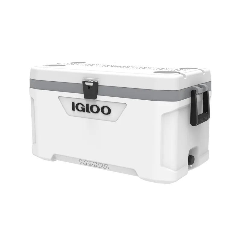 Igloo® Marine Ultra 70 Cooler White/Moonscape Gray